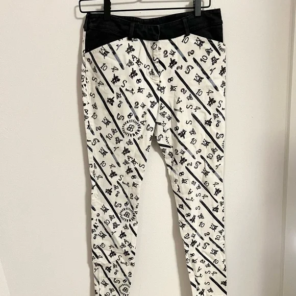 Balenciaga Mid-Rise retro Skinny Jean/pant size 38(size 6 us)